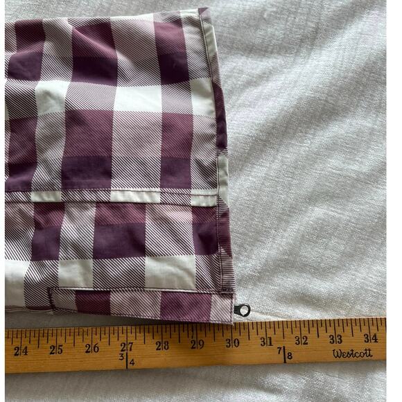 Burton Snow Cargo Pants Plaid Insulated Waterproof - M - Picture 8 of 8